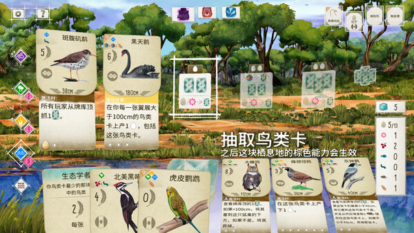 switch《展翅翱翔(Wingspan)》[NSZ]美版中文【含1.6.599补丁+5DLC】-2.jpg