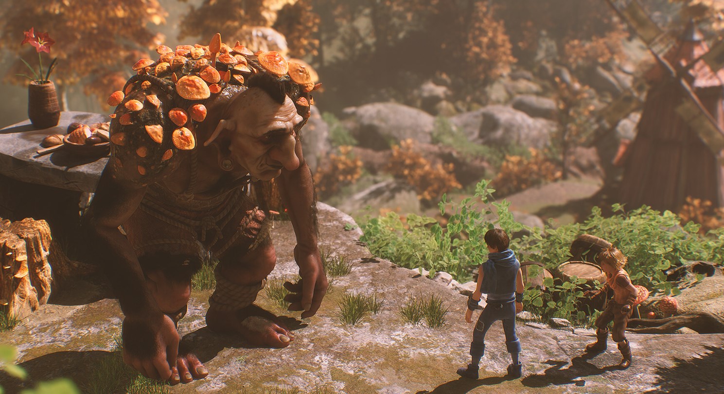 switch《兄弟 双子传说(Brothers A Tale of Two Sons)》[NSZ]美版中文【含1.0.02补丁】