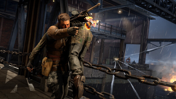 【5.05】PS4《狙击精英：抵抗(Sniper Elite Res)》CUSA44067[5.05]美版中文PKG【含V1.06补丁+DLC】-2.jpg