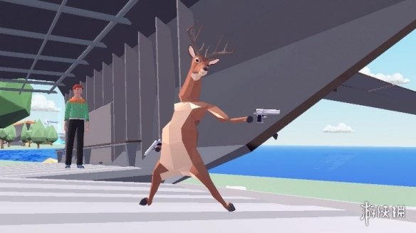 switch《非常普通的鹿(DEEEER Simulator)》[NSP]美版中文【含6.4.4补丁+2DLC】-2.jpg
