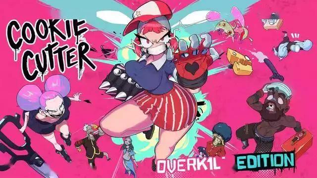 switch《千篇一律 绝杀版(Cookie Cutter Overkill Edition)》[NSZ]美版中文【含1.0.1补丁】