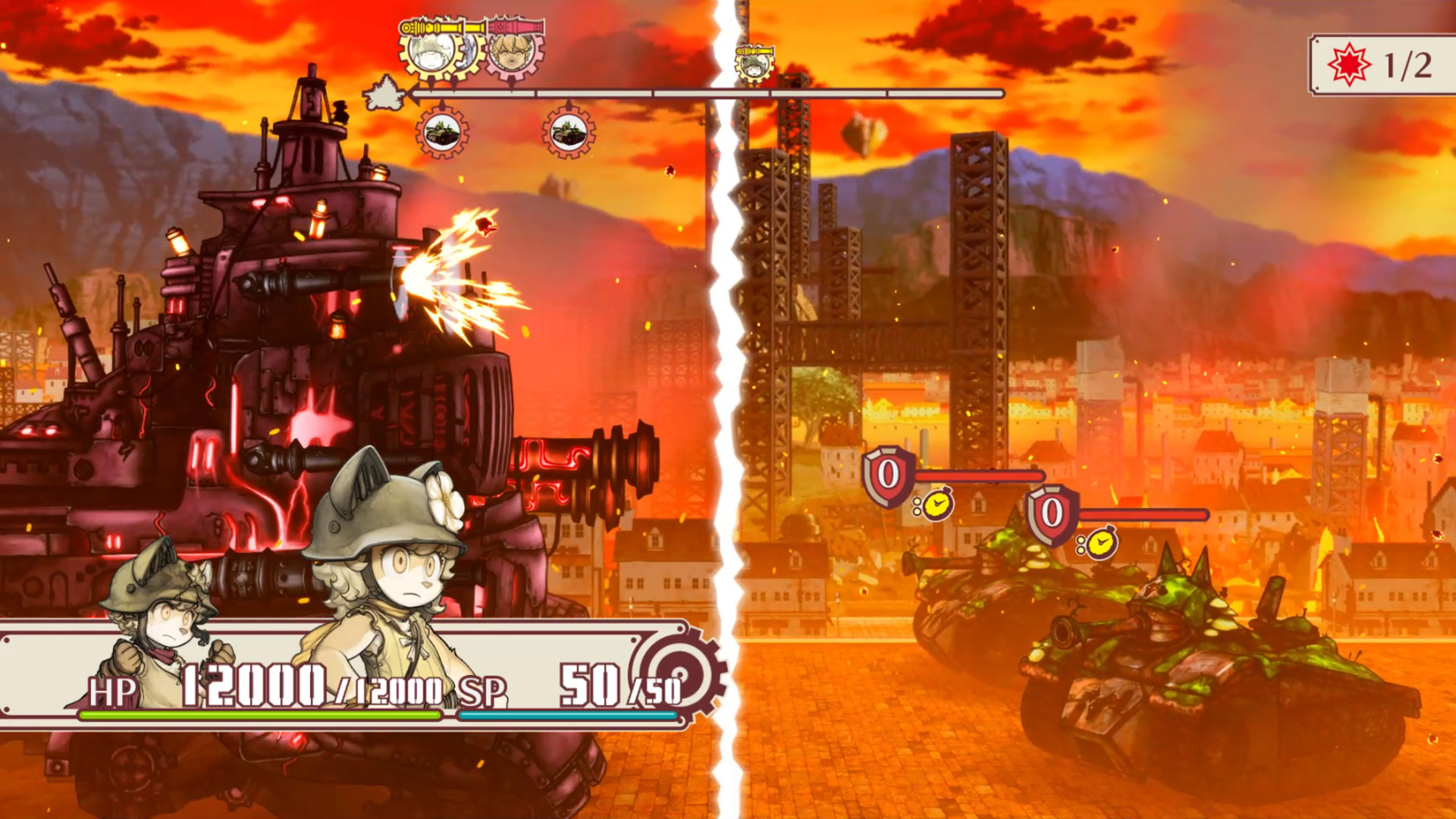switch《战场的赋格曲2(Fuga Melodies of Steel 2)》[NSZ]美版中文【含1.5.0补丁+5DLC】-1.jpg