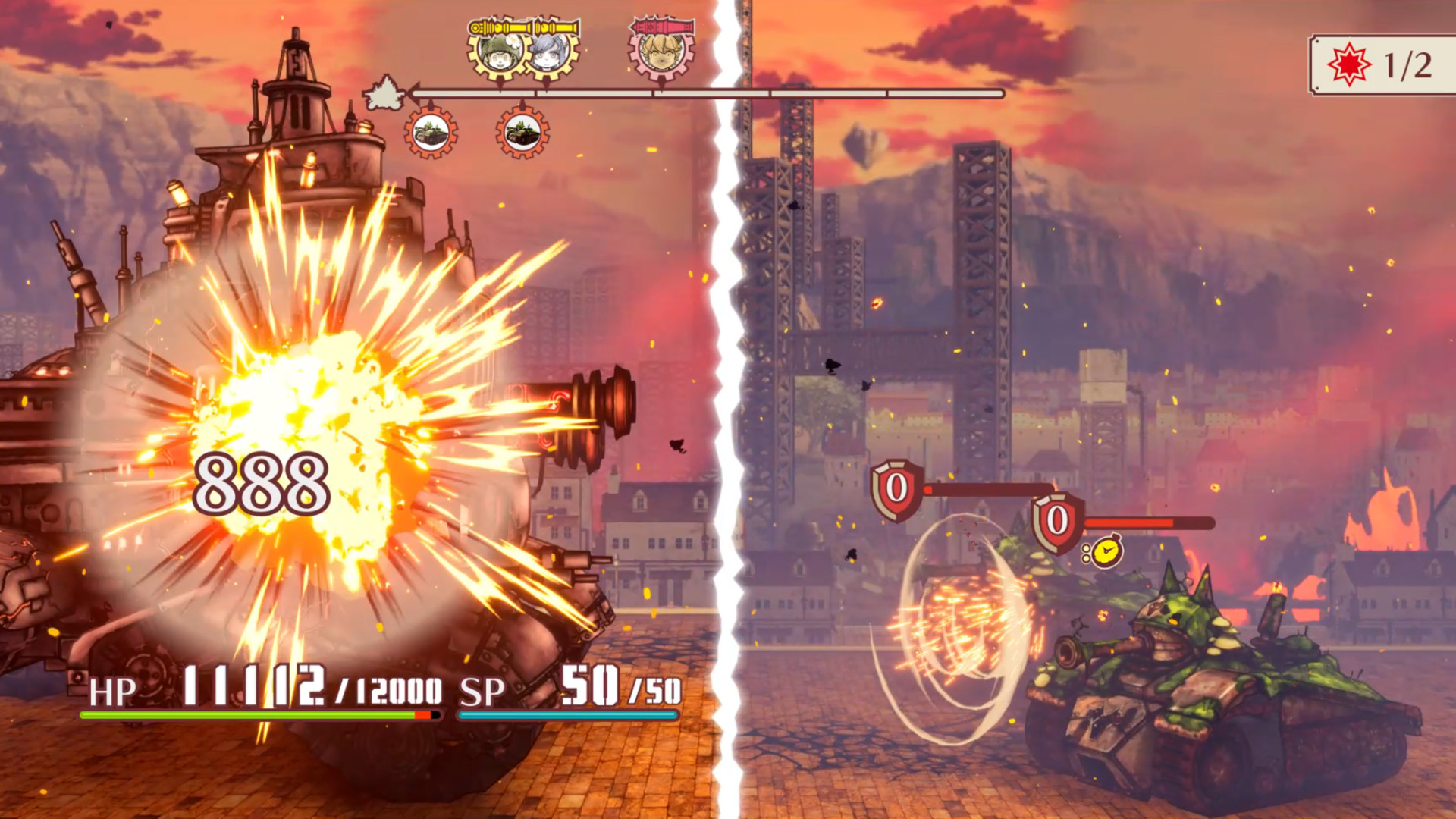 switch《战场的赋格曲2(Fuga Melodies of Steel 2)》[NSZ]美版中文【含1.5.0补丁+5DLC】-2.jpg