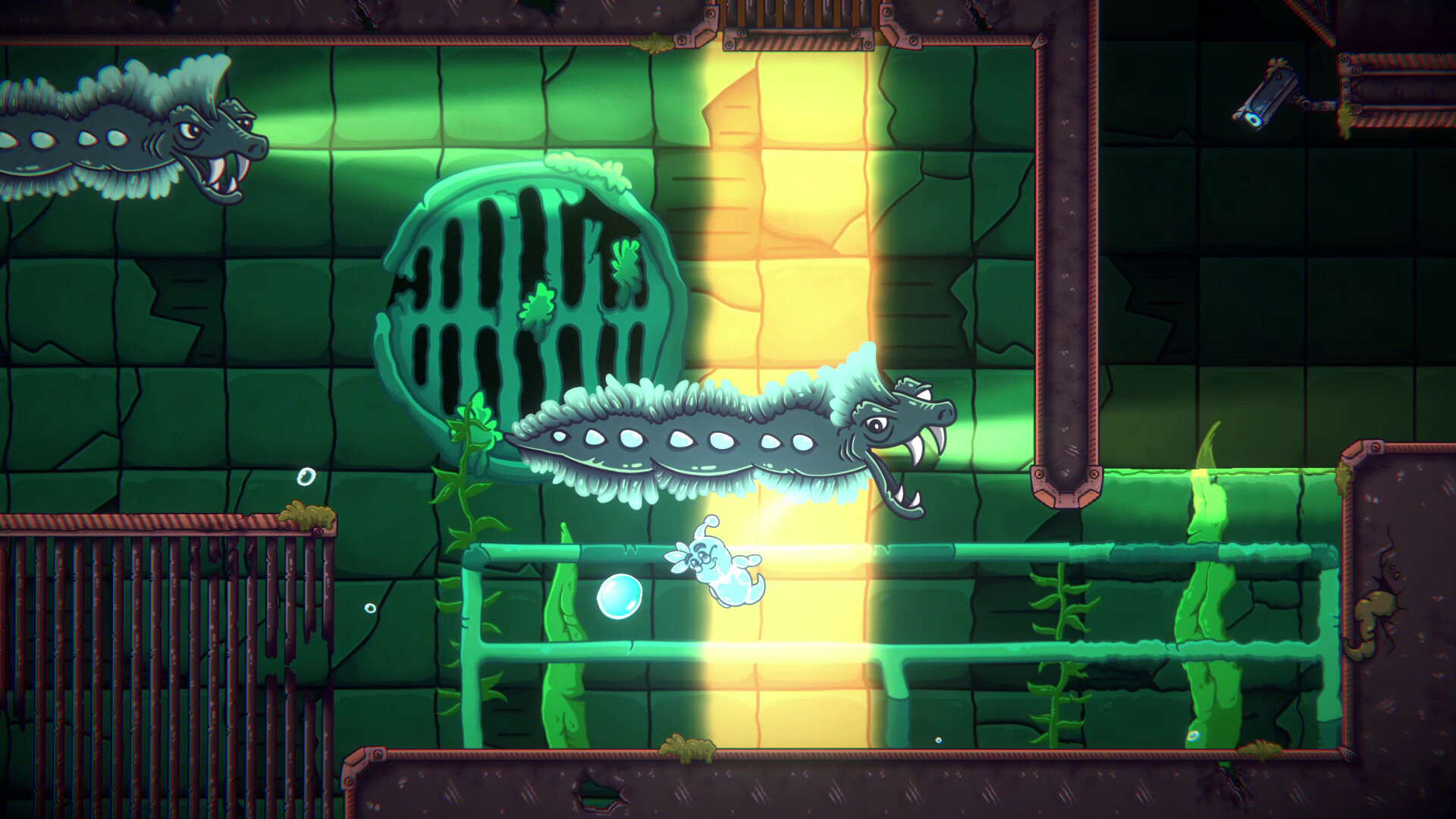 switch《泡泡幽灵 重制版(Bubble Ghost Remake)》[NSZ]美版中文【含1.0.3补丁】-2.jpg