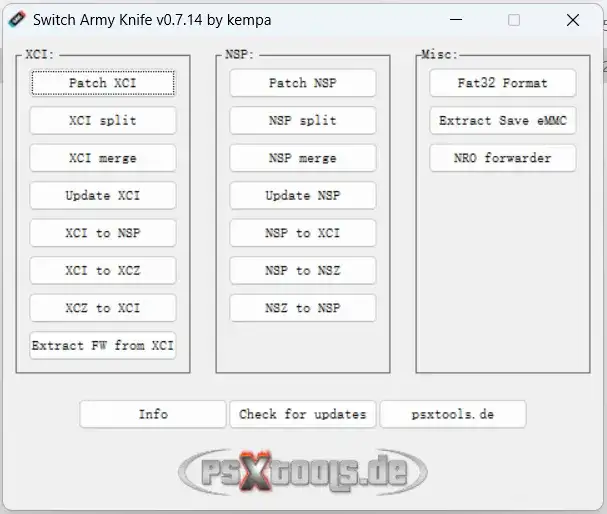 Switch游戏格式转换工具SAK Switch Army Knife .nsz .xcz解压及.nsp .xci转档工具下载-1.jpg