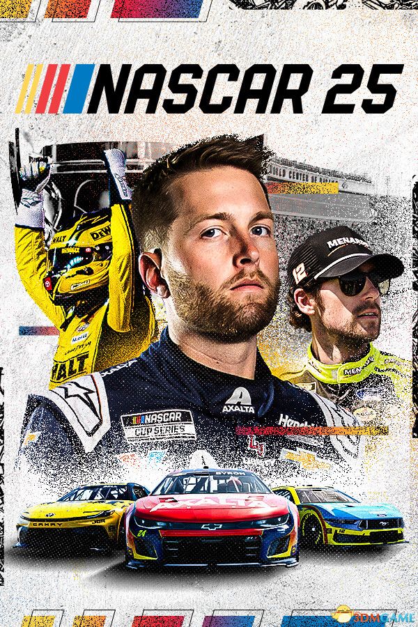 《热力纳斯卡25（NASCAR 25）》黄金版 RUNE镜像版-1.jpg
