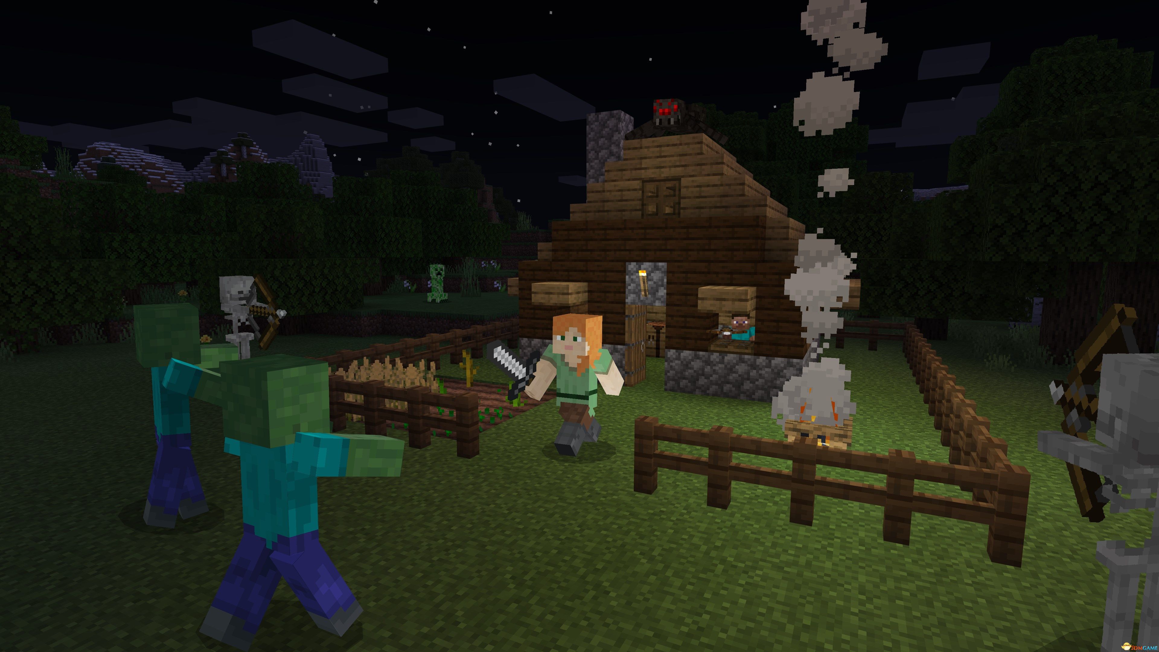 《我的世界：基岩合辑版（Minecraft Bedrock Edition）》RUNE镜像版-6.jpg