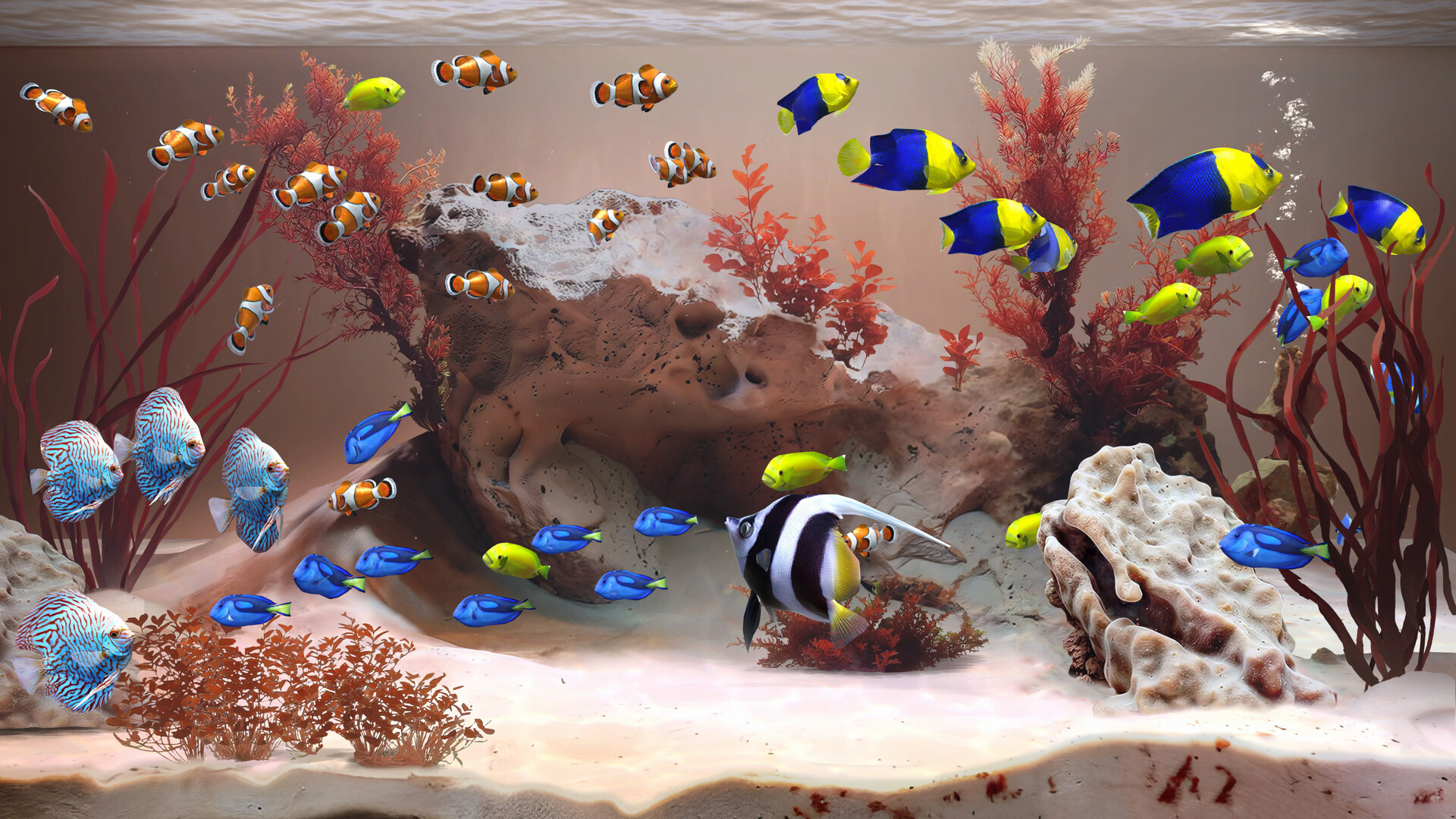 禅意水族馆 Build.21145897（Zen Aquarium）免安装中文版[百度夸克]-3.jpg