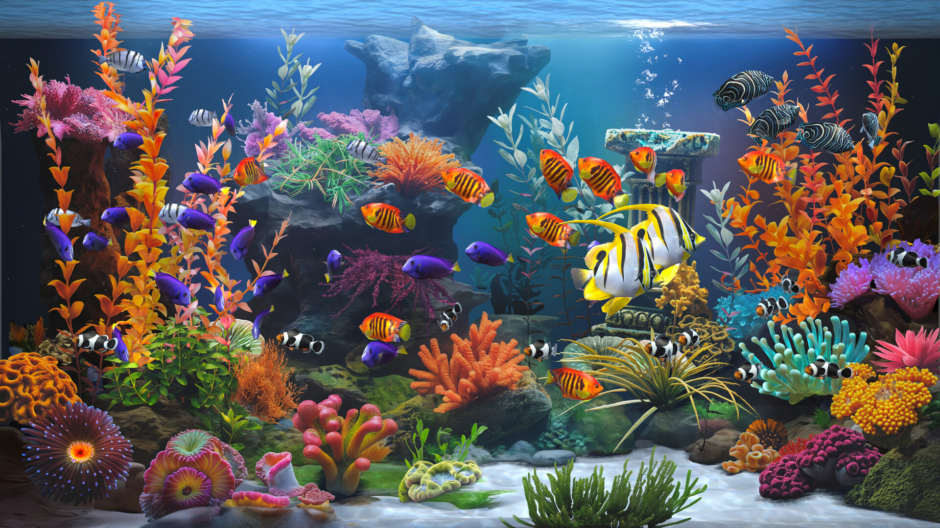 禅意水族馆 Build.21145897（Zen Aquarium）免安装中文版[百度夸克]-2.jpg