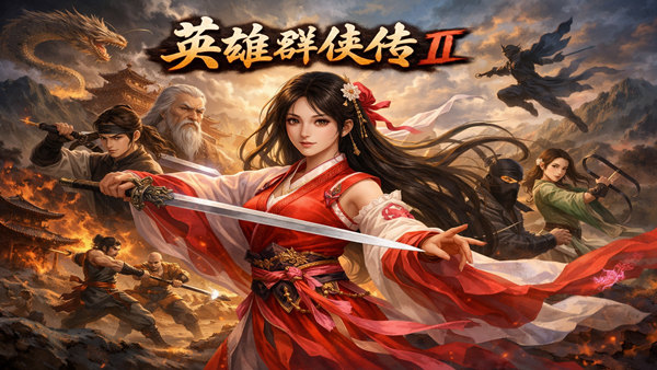 英雄群侠传II|豪华中文|20138148-问罪苍天-乱世独行百度+夸克-1.jpg