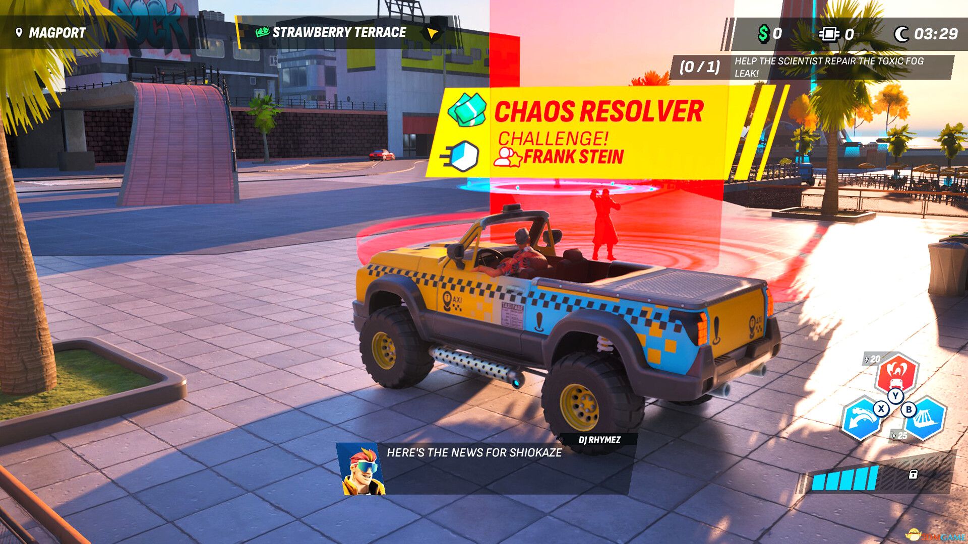 《混乱出租车2（Taxi Chaos 2）》TENOKE镜像版-3.jpg