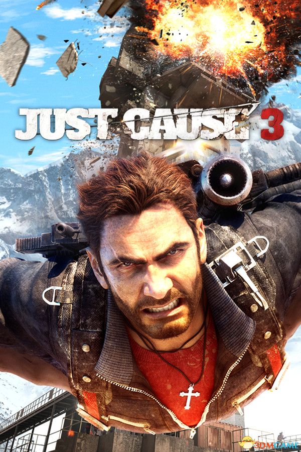 《正当防卫3（Just Cause 3）》XXL版 SKIDROW镜像版-1.jpg
