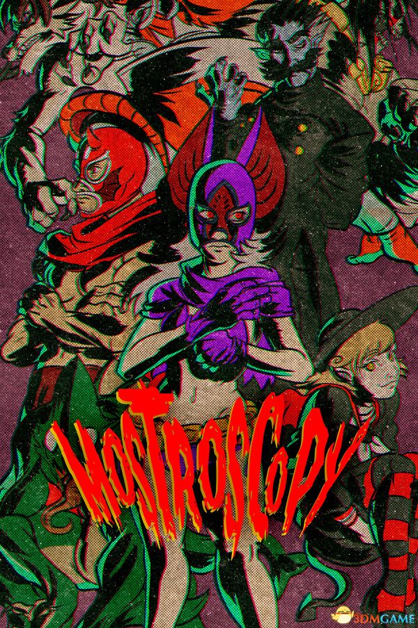 怪影斗士（Mostroscopy）》集成菊池立子DLC TENOKE镜像版-1.jpg