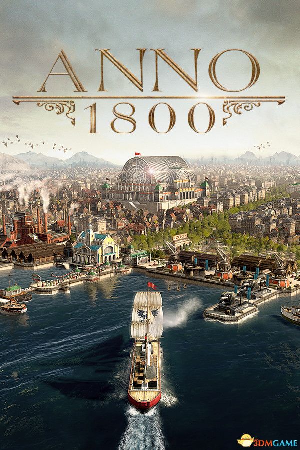 纪元1800 官方中文 集成时代之末组合包DLC voices38镜像版-1.jpg