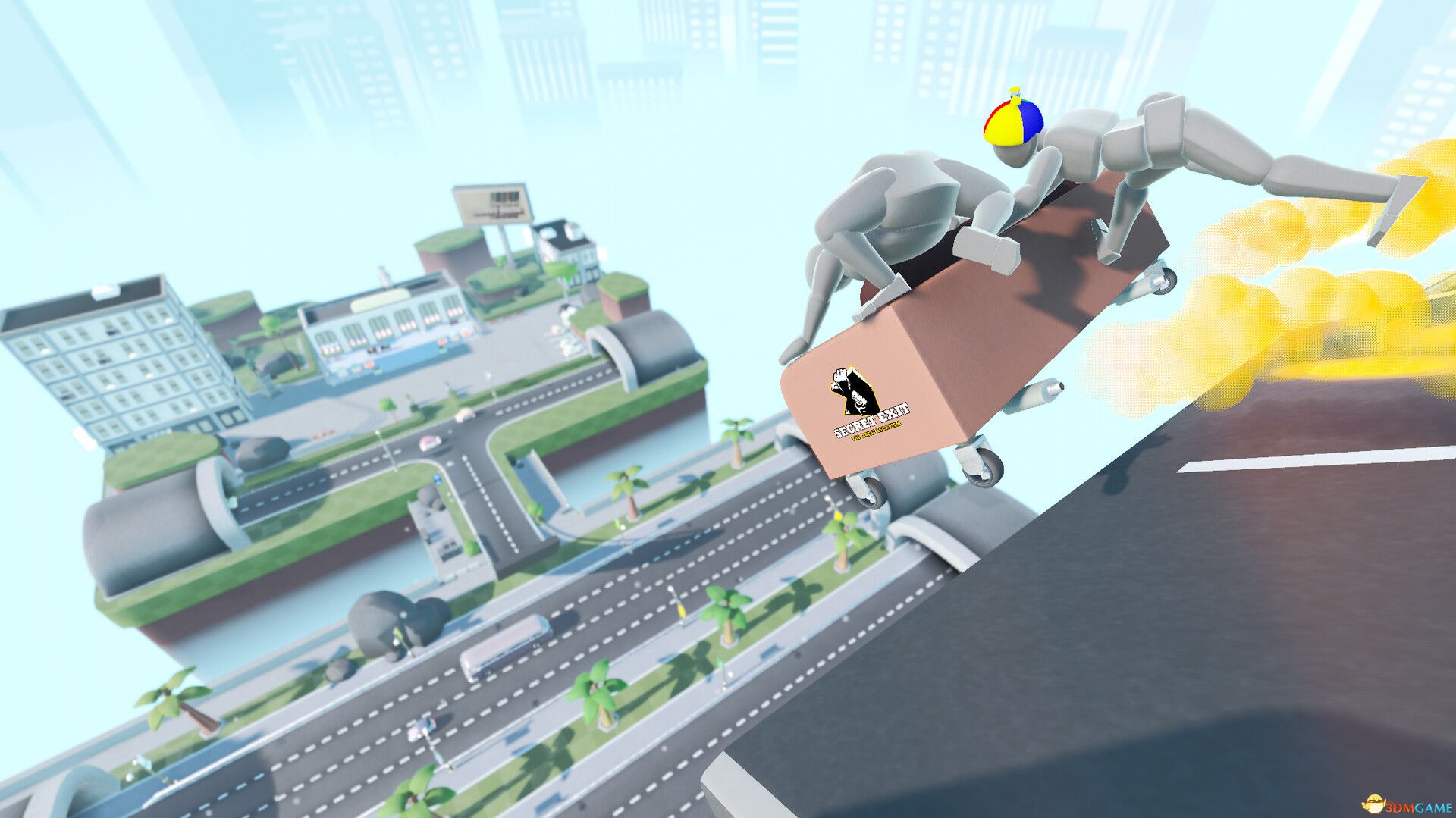 《疯狂碰撞2（Turbo Dismount 2）》TENOKE镜像版 黑色幽默-3.jpg