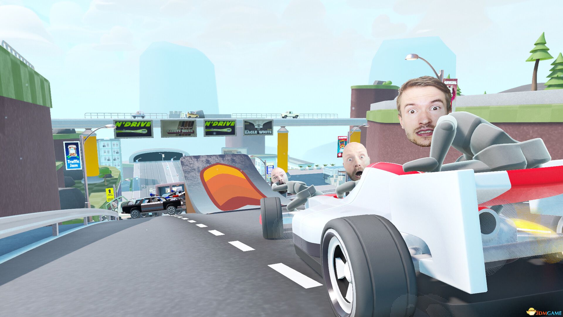 《疯狂碰撞2（Turbo Dismount 2）》TENOKE镜像版 黑色幽默-6.jpg