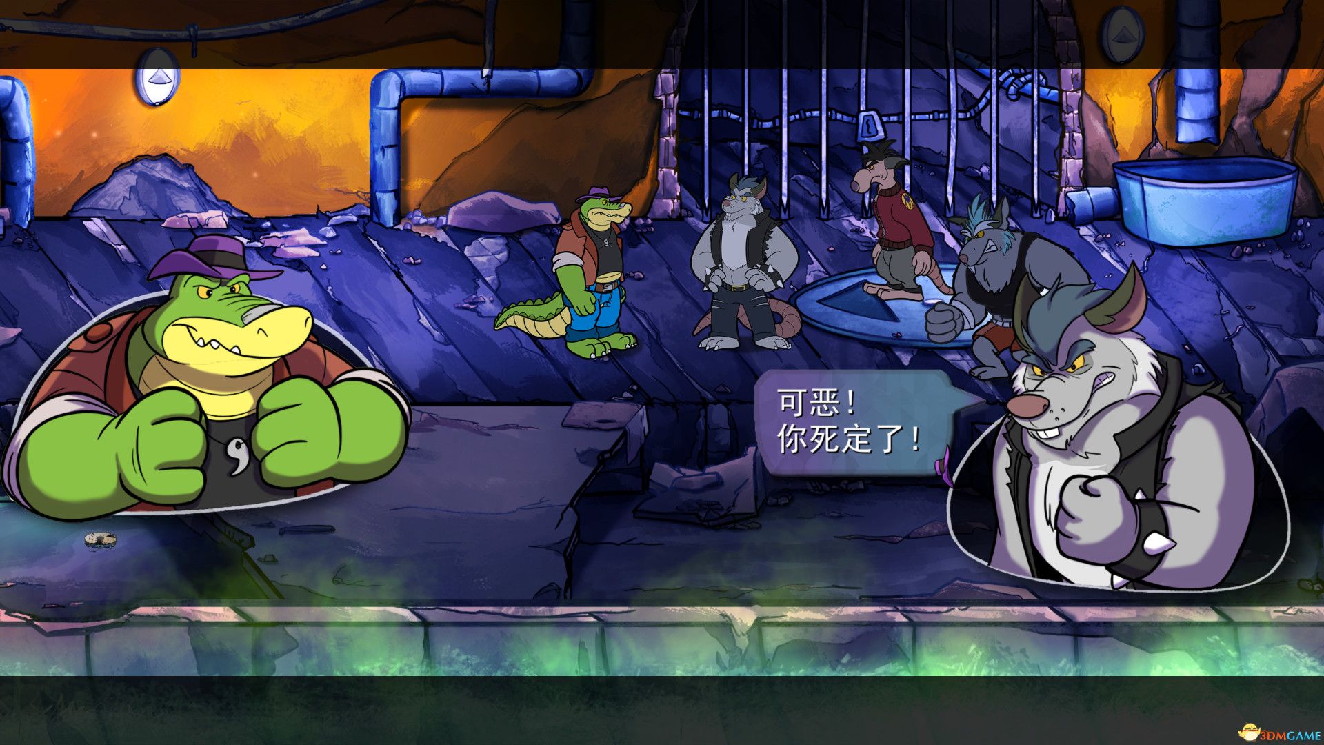 鳄鱼侦探布罗格 集成First Hat DLC FCKDRM镜像版-6.jpg