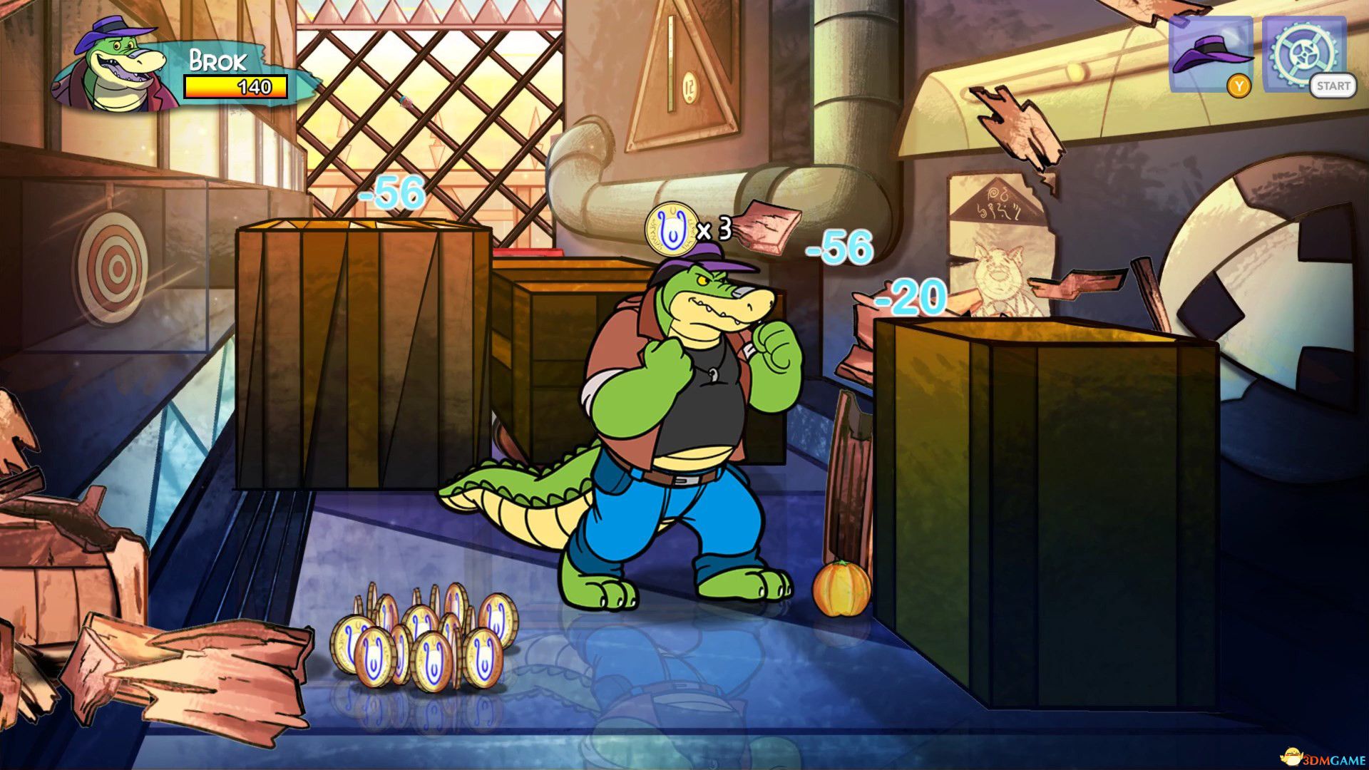 鳄鱼侦探布罗格 集成First Hat DLC FCKDRM镜像版-5.jpg