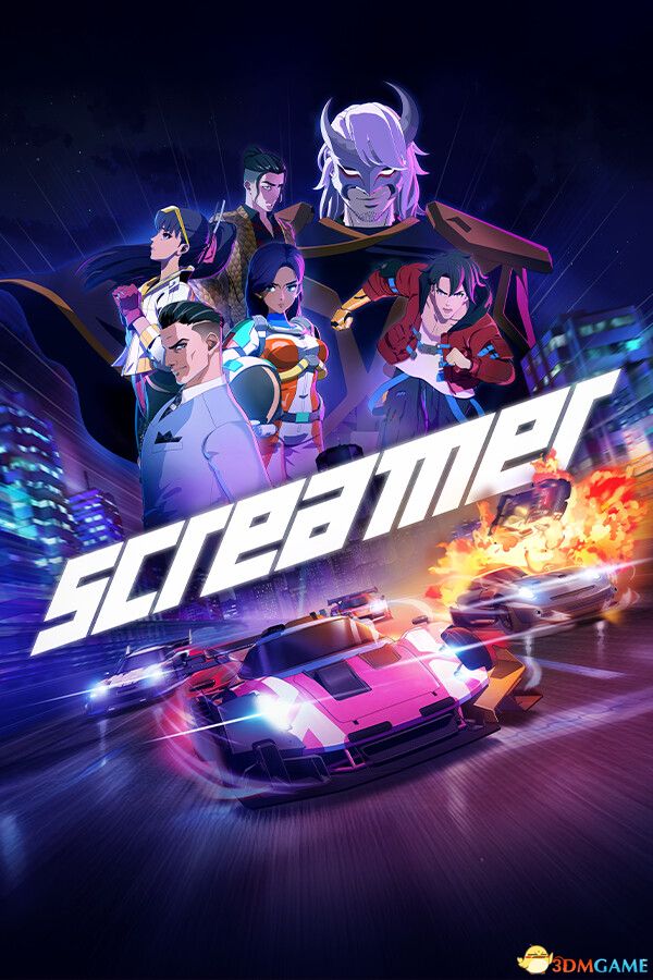 《Screamer（Screamer）》官方中文 RUNE镜像版 火爆狂飙-1.jpg