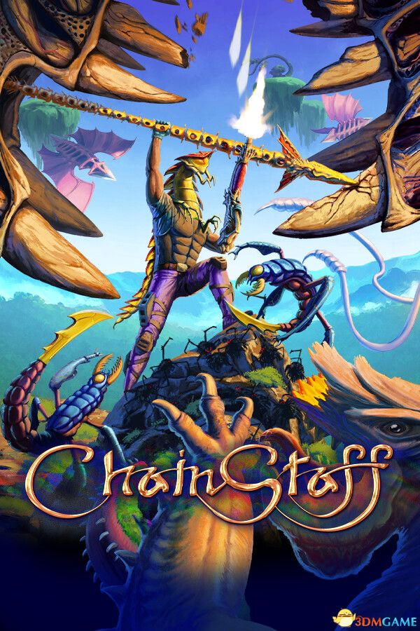 《链枪（ChainStaff）》官方中文 RUNE镜像版 充满暴力美学-1.jpg